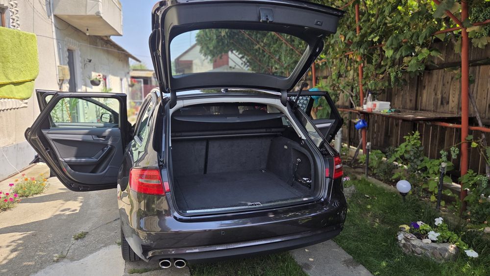 Vand Audi A4B8.5 2013 (pilot adaptiv, lane assist, dublu climatronic, scaun sofer si portbagaj electric)
