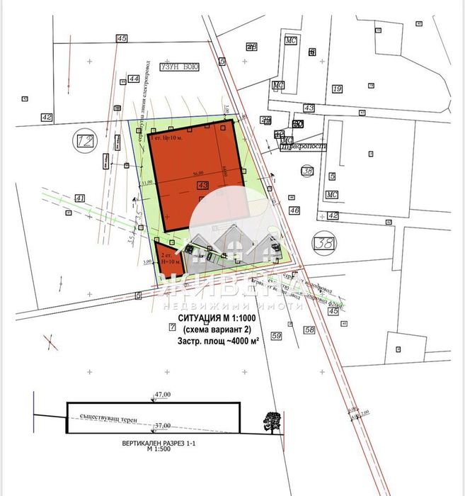 Продава се Парцел в с. Езерово, Област Варна - 11650 кв.м за 9 €/кв.м - Снимка #6