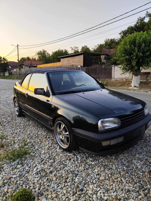 Golf 3 cabrio benzina