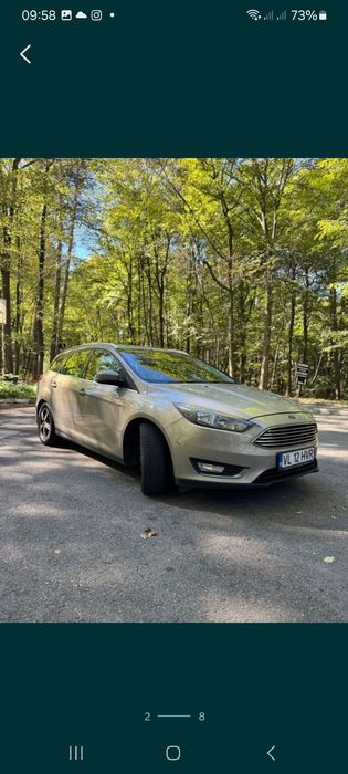 Ford Focus 2.0 TDCI