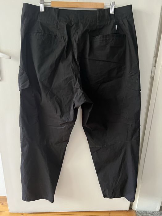STONE ISLAND SHADOW PROJECT  Cargo Панталони Черен Размер- IT54 W38