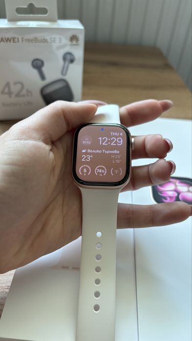 Apple Watch Series 11 GPS, 42mm, rose gold