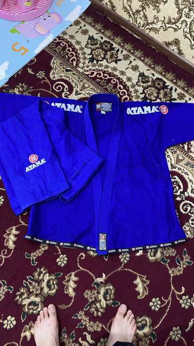 Кимоно  GI для джиу джитсу “ATAMA”