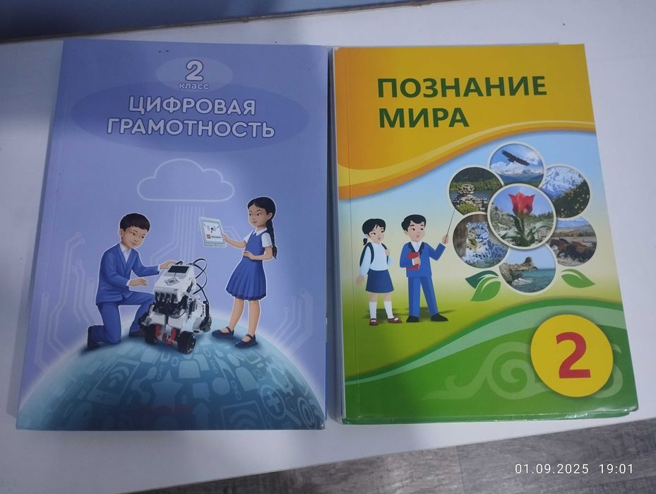 Учебники для 2 класса русской школы