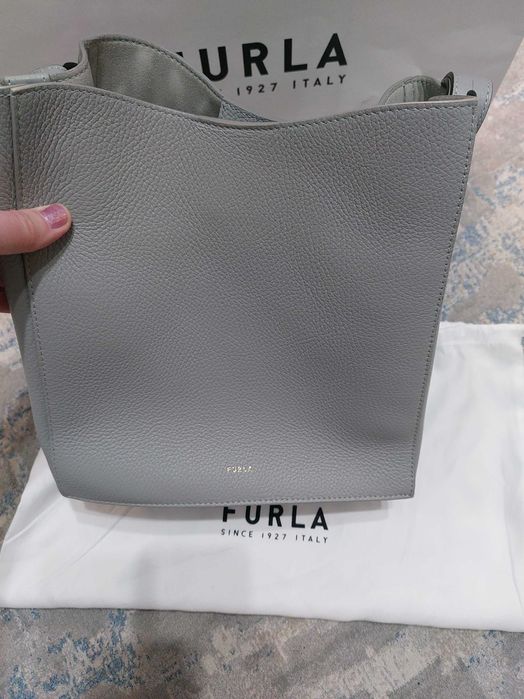 Сумка кожаная Furla