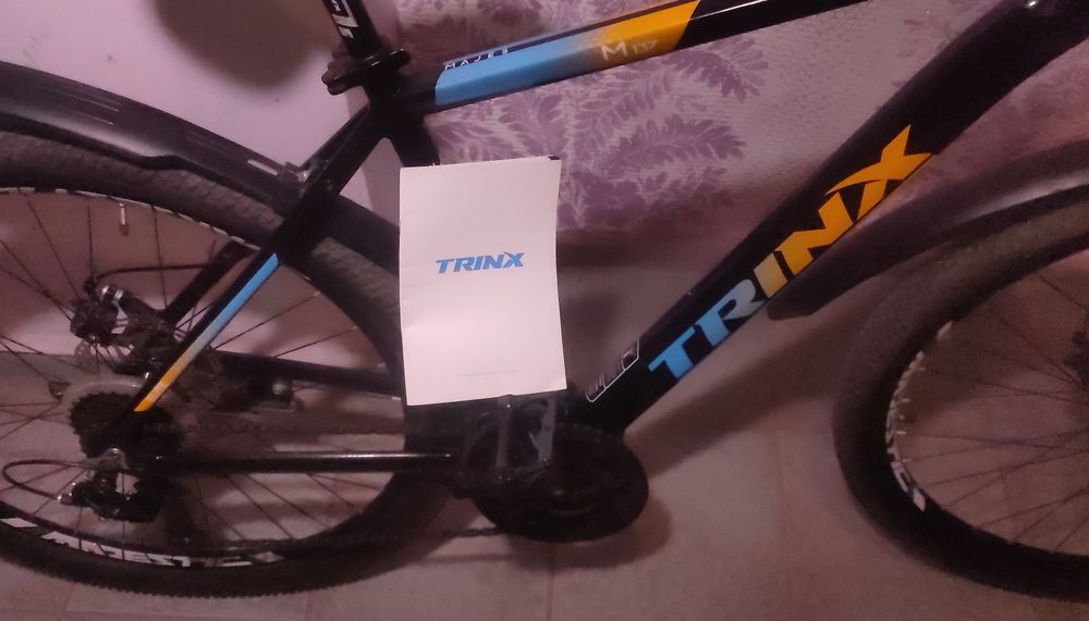Горный велосипед Trinx M137, 19" с документами