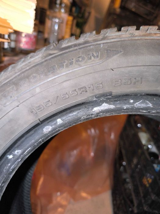 Продавам 4 броя зимни гуми