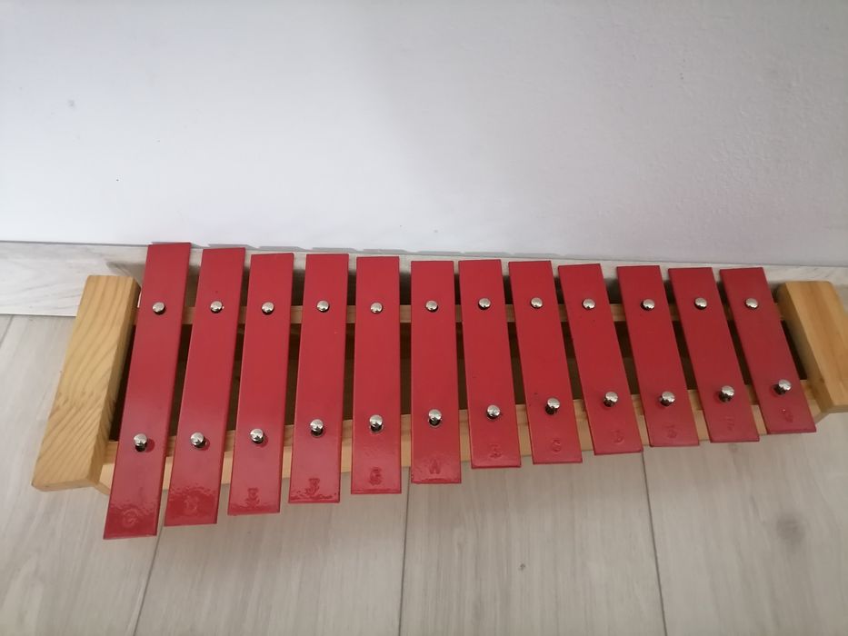 Xilofon lemn, 40 cm