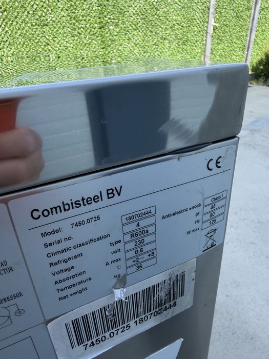 Masa rece PRO cu 1 usa - Combisteel - 1 usa - 109L - 40 x 70 x h 85 cm