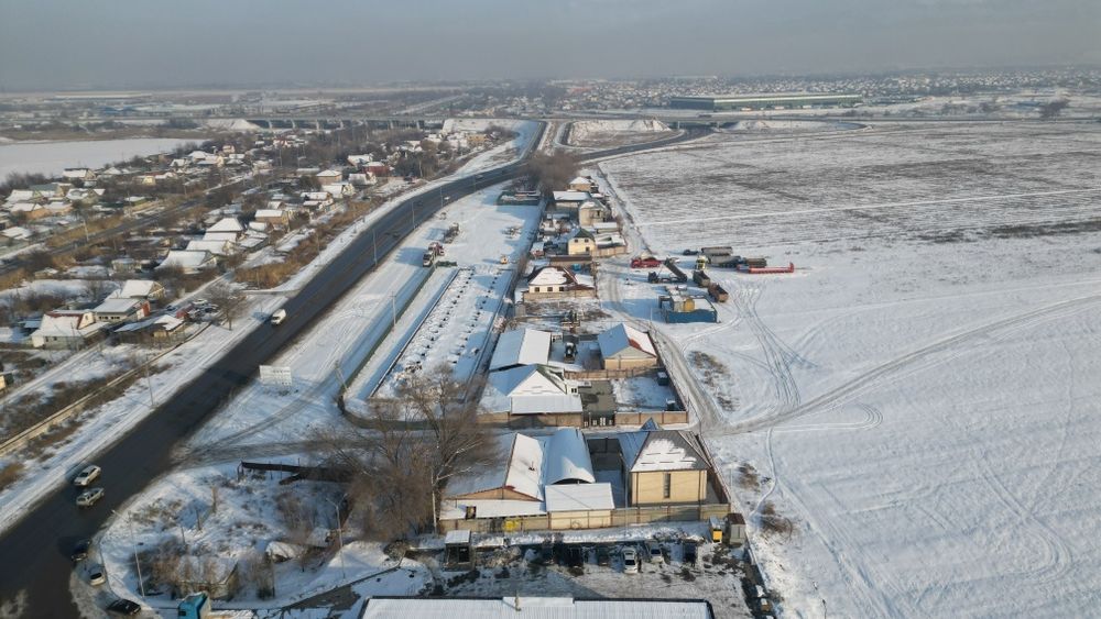 Продам участок под промбазу