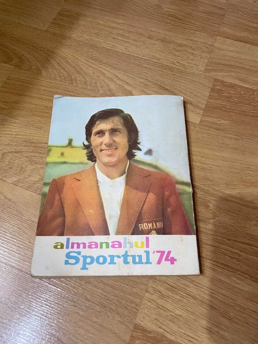 Almanahul Sportul 1974 Impecabil