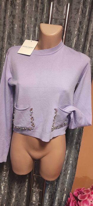 Puloverase dama scurte