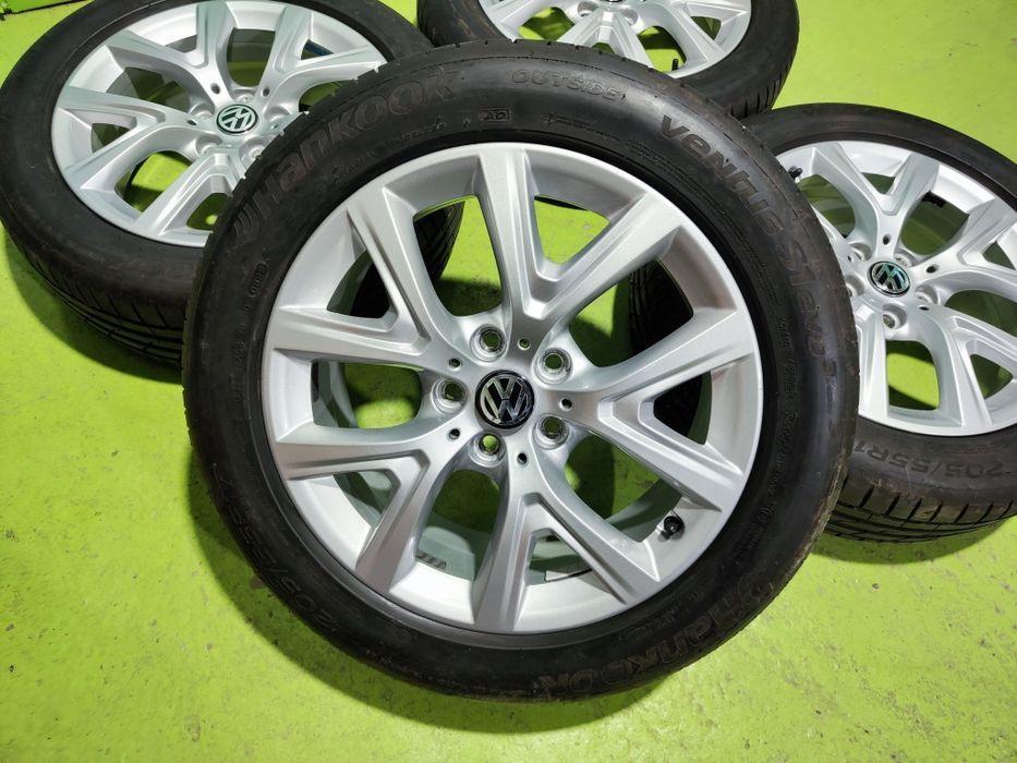 17 5x112 Vw Caddy Touran Passat Skoda 5х112