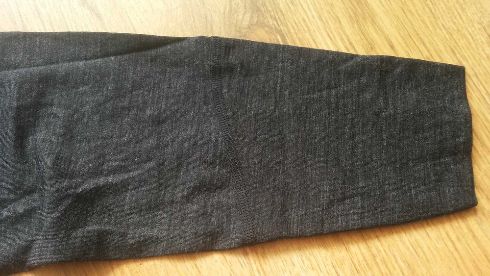 NORRONA Wool Zip Neck 89% Merino Wool размер M термо блуза 89% Мерино вълна - 2475