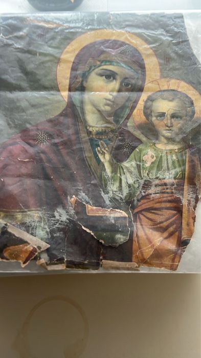 Продам икону старинную