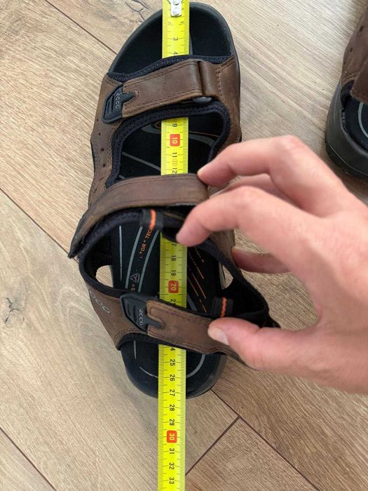 Ecco 42 sandale piele barbati