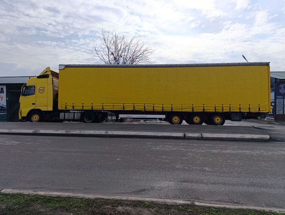 VOLVO FH13 EURO 5 + KRONE прицеп Сотилади