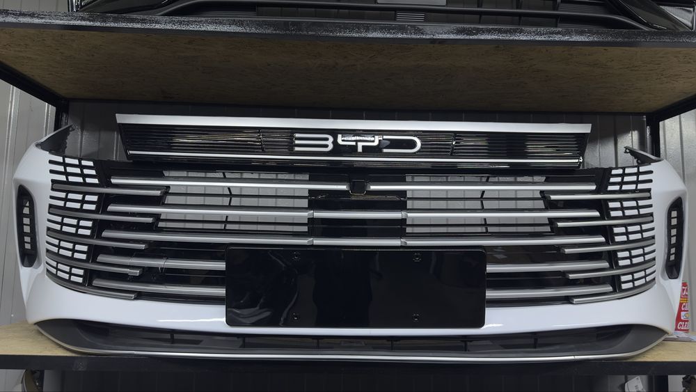 Бампера на BYD CHANGAN