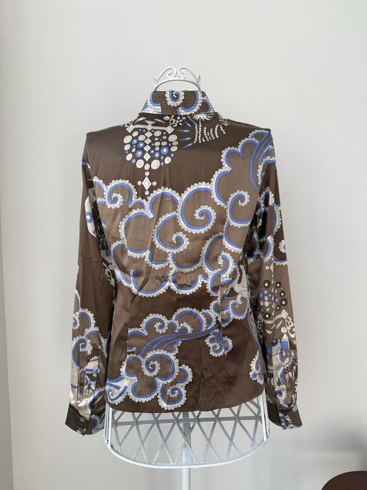Копринена риза Emilio Pucci