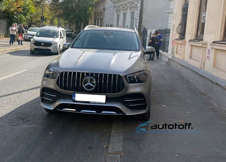 Grila Mercedes GLE W167 V167 SUV (2019+) model GT Panamericana