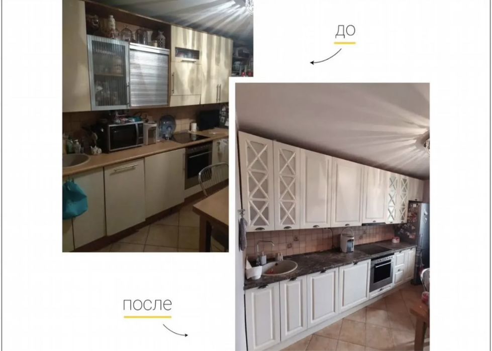 Реставрация корпусной мебели