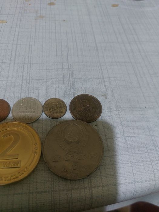 Монеты калекционные