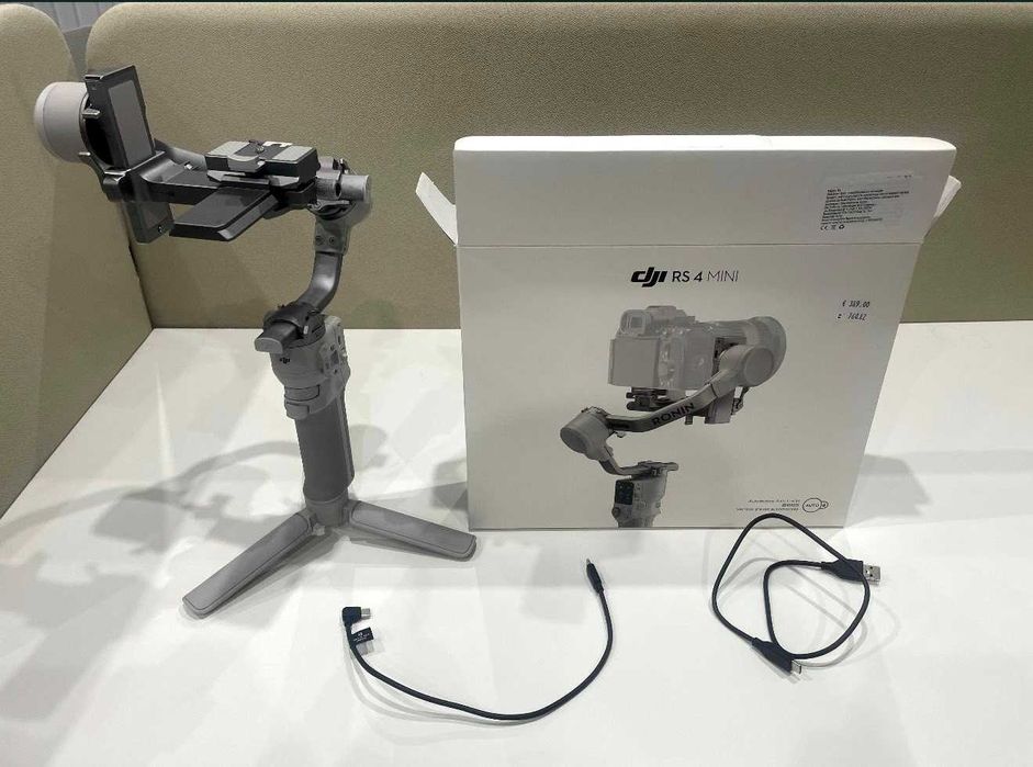 DJI RS 4 Mini стабилизатор (НОВ) – Ronin gimbal