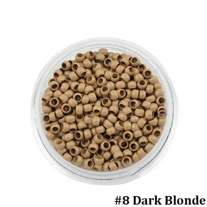 Микро и нано капси за поставяне на коса/екстеншъни + кука и клещи