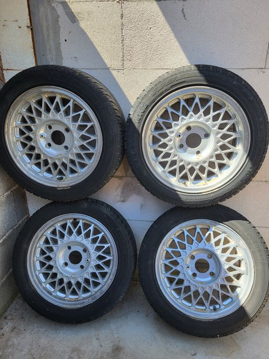 Джанти BORBET с гуми