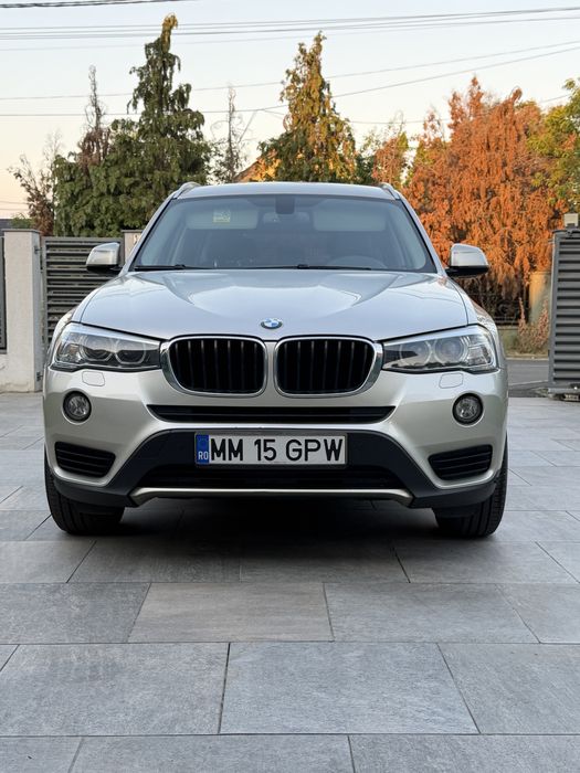 BMW X3  x-drive 2017