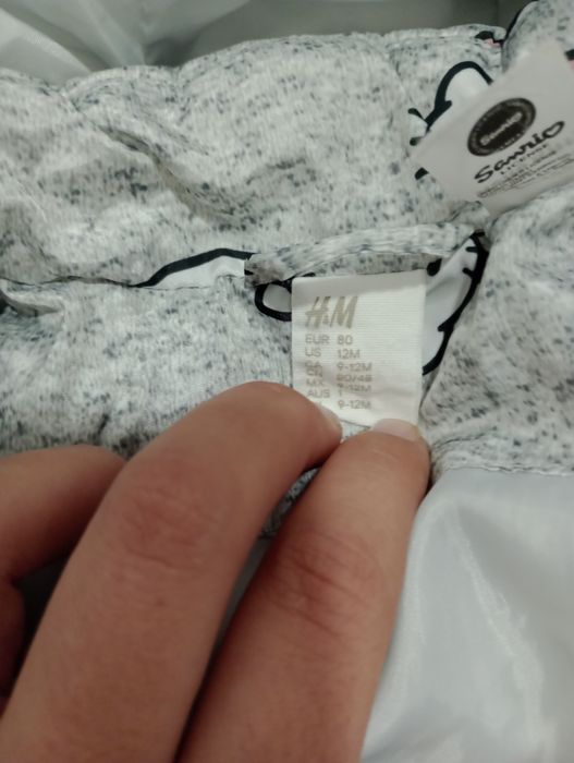 Яке HM Hello kitty 9-12 м+подарък