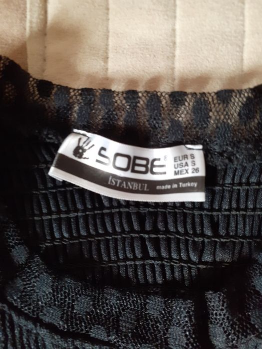 Черна дълга рокля