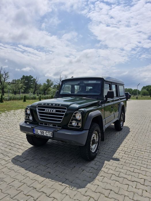Vând Iveco Massif