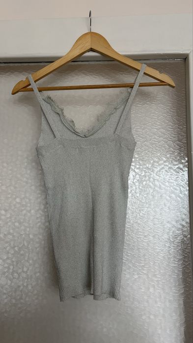 Тип/потник с дантела и плетиво