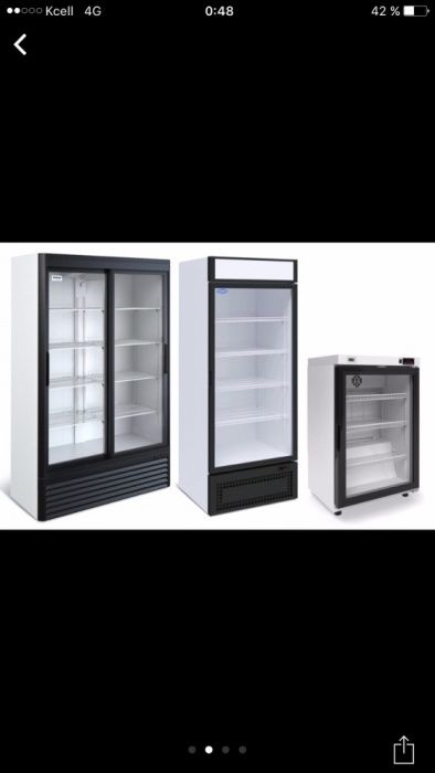 Морозильные лари, Горки , витрины холодильные холодильники с агрегатом