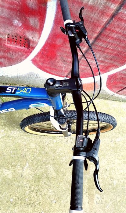 Bicicleta/Rockrider ST 540/ MTB /DISCURI/Shimano /aluminiu/ cadru L