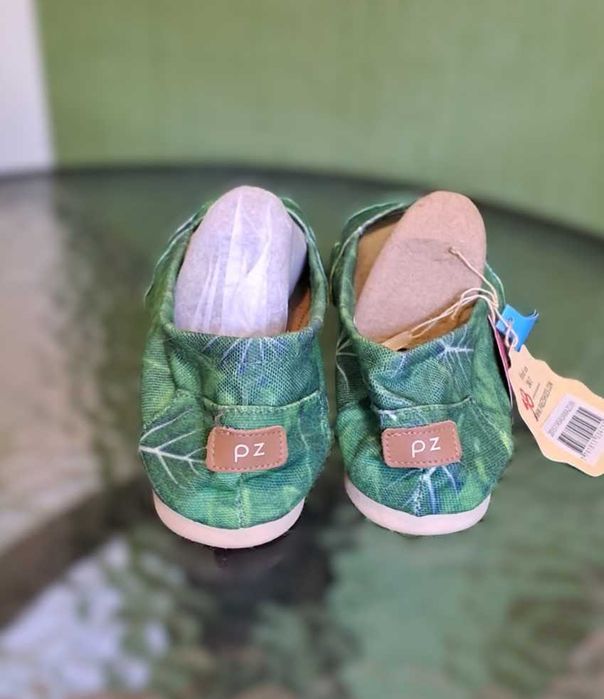 Espadrile din pânză marimea 38.5, marca Paez