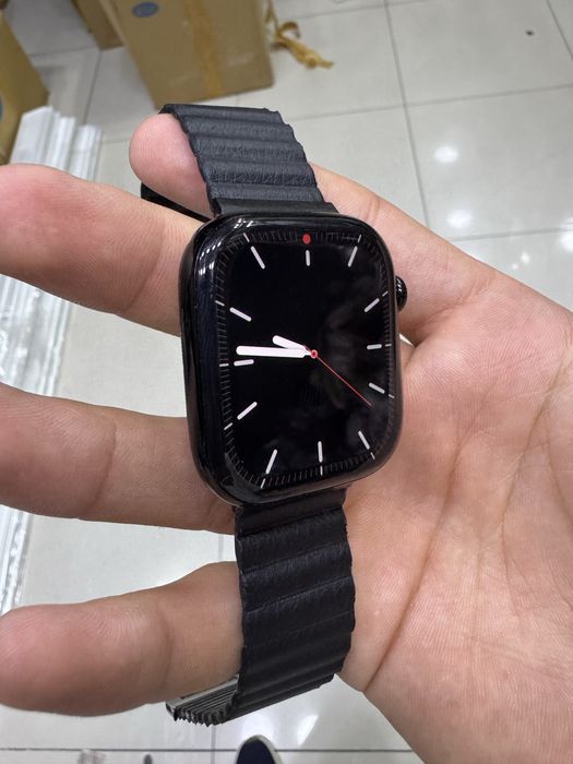 Iwatch 10 46mm ideal sotiladi karobka dokument bor