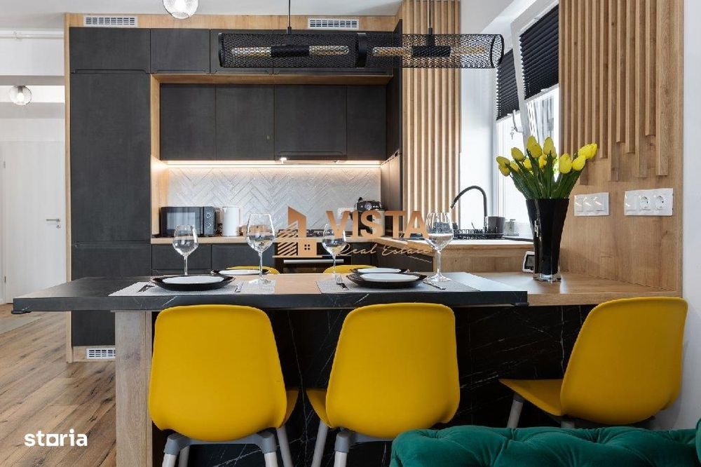 Exclusivitate, Apartament 2 camere-65 mp utili, Mobilat si utilat lux,