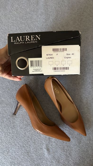 Дамски токчета Lauren Ralph Lauren
