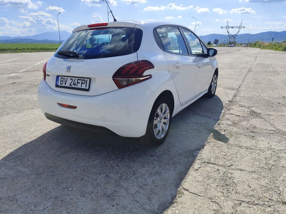 Peugeot 208 1.6 diesel 2017