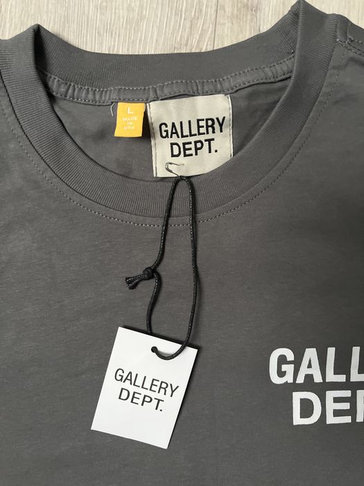 Gallery dept.  oversized тениски два цвята [L]