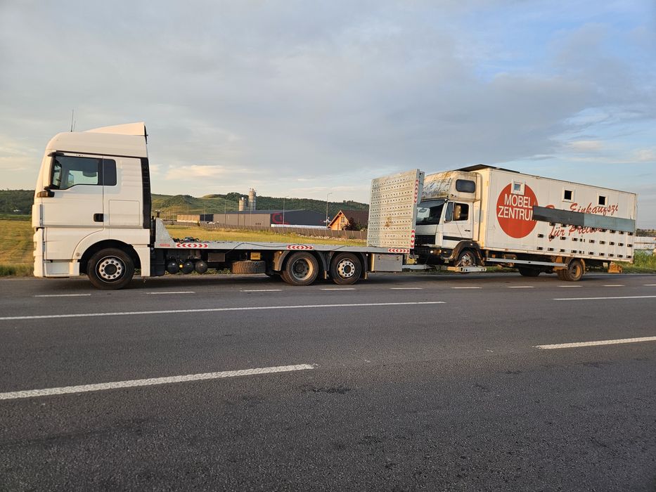 Tractare Auto/ Tractari Camioane/ Transport Utilaje