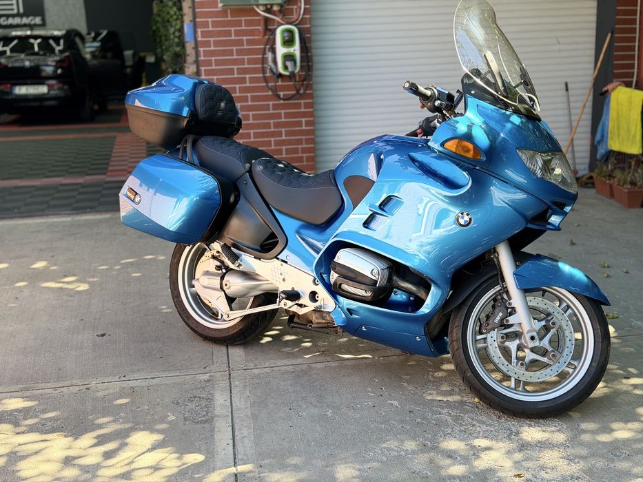 Bmw R1150RT - stare foarte buna, pentru pasionati!