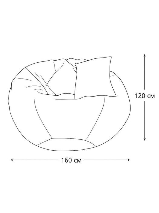 Бинбэг NUBA от The NOM