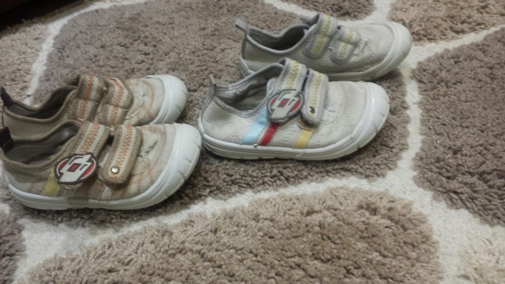 Детски платненки пантофи 26 номер