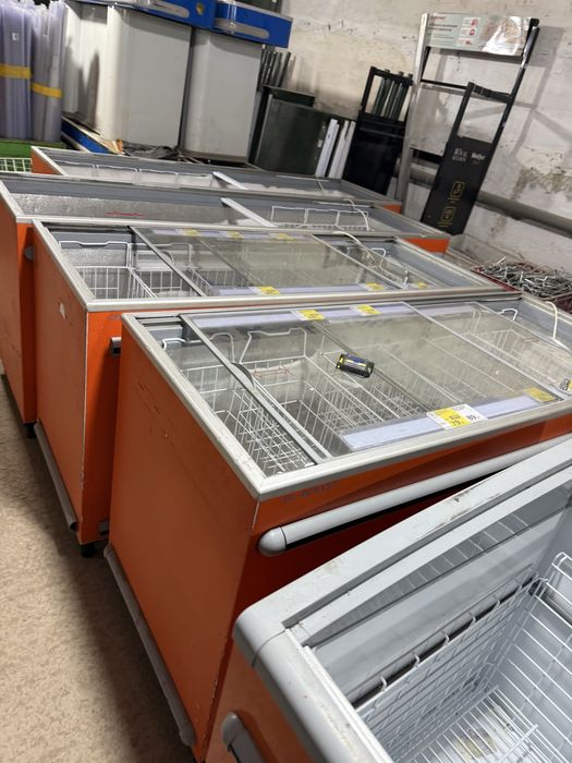 Бонеты морозильные б/у