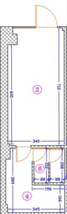 Spațiu comercial de închiriat – compus din anexele 2, 4 și 6 – ideal magazin / birou – lângă Mega Image