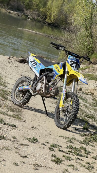 vand cross YCF 150cc