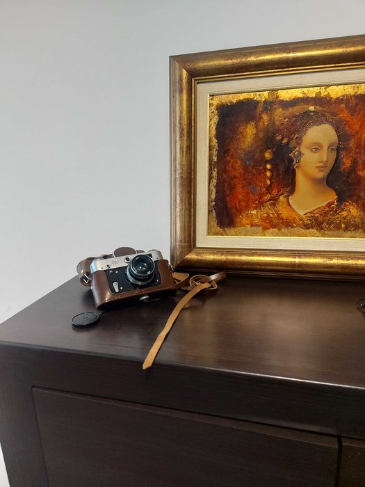 Нов ретро фотоапарат ФЕД 3, FED 3